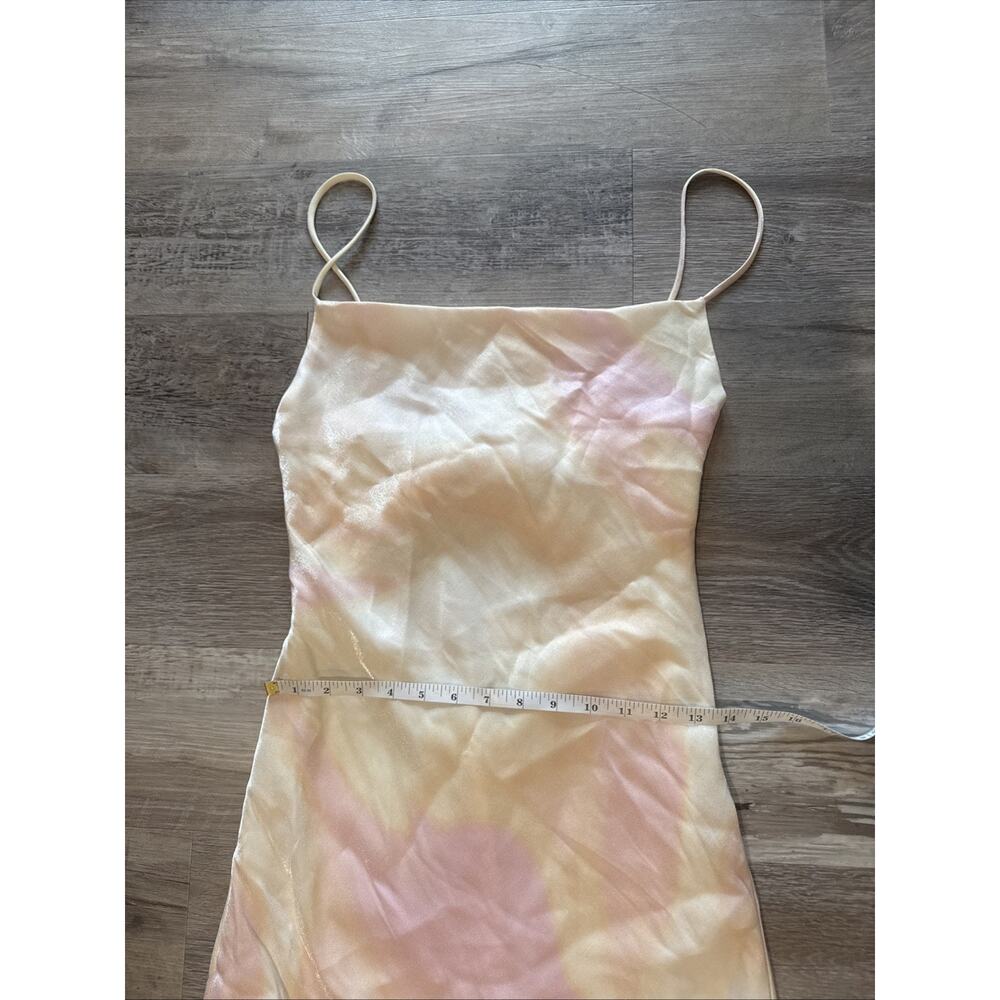 Zara Summer Midi Dress Size M Brand New With Tag - Picture 5 of 8